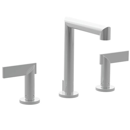 Newport Brass Widespread Lavatory Faucet in Polished Chrome 2490-26